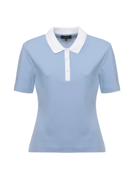 Koszulka polo Fay niebieska