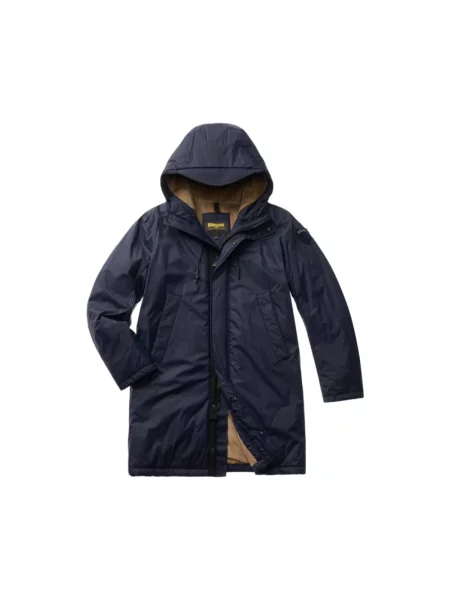 Parka Blauer niebieska