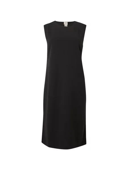 Calvin Klein Oprijeta obleka črna