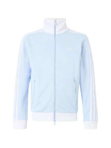 ADIDAS ORIGINALS Ζακέτα φούτερ Classic γαλάζιο λευκό