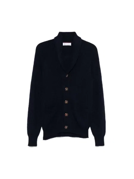 Sweter Brunello Cucinelli czarny