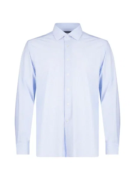 С яка риза Corneliani синьо