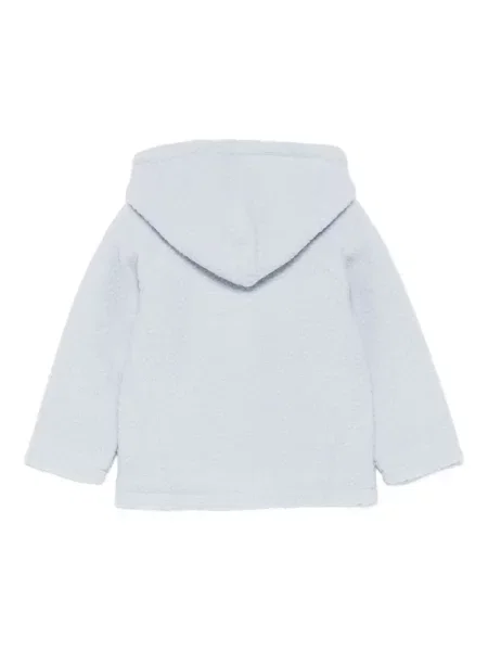 Płaszcz dziecięcy Stella Mccartney niebieski