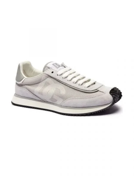 Dolce & Gabbana De piele sneakers gri