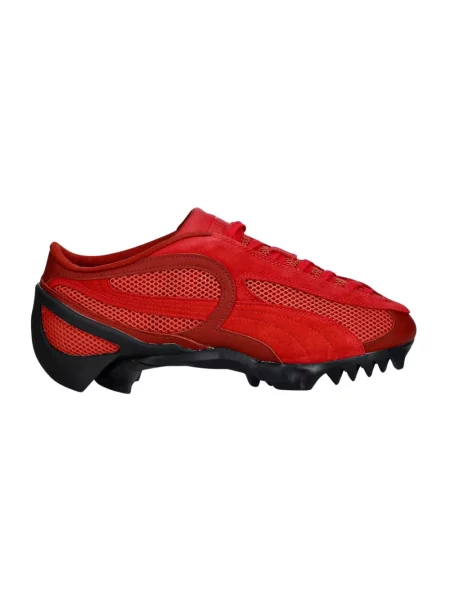 Puma Beisser Waxed sneakersy czerwone
