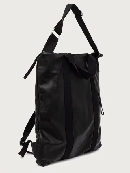 Кожаная сумка Allsaints