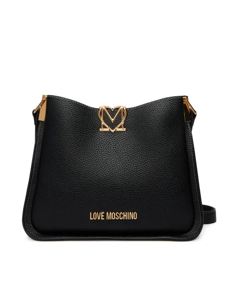 LOVE MOSCHINO Kabelka čierna