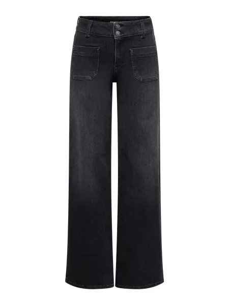 ONLY Jeans ONLMADISON BLUSH denim negru
