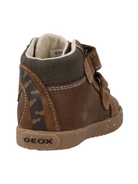 Tenisice Geox smeđa
