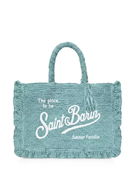 Geantă shopper Mc2 Saint Barth albastru