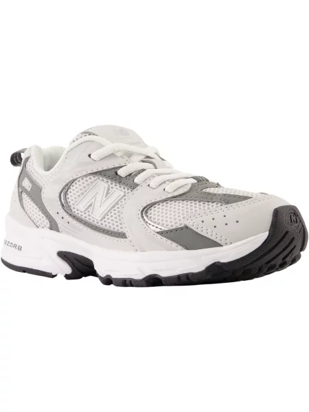 Gyerek félcipő New Balance szürke