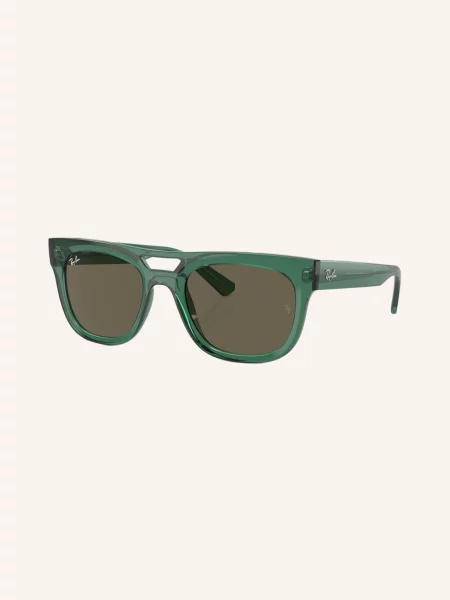 Ray-Ban Sluneční Brýle Phil zelená/ tmavě šedá