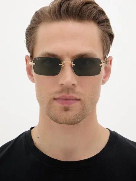 Ray-Ban Napszemüveg By A$Ap Rocky Arany zöld