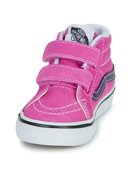 Členkové topánky Vans ružová