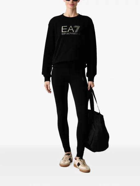 Κολάν Ea7 Emporio Armani με σχέδιο μαύρο