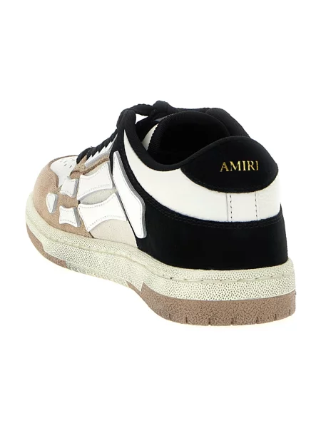 Sneakersy Amiri skórzane z przetarciami