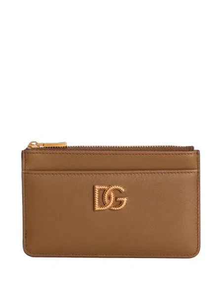 Portofel Dolce & Gabbana cu autograf maro
