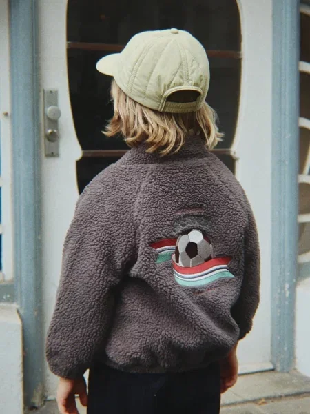 Konges Sløjd куртка дитяча JODY BOMBER JACKET GRS