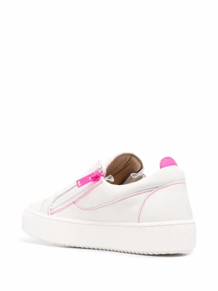 Tenisky Giuseppe Zanotti bílé