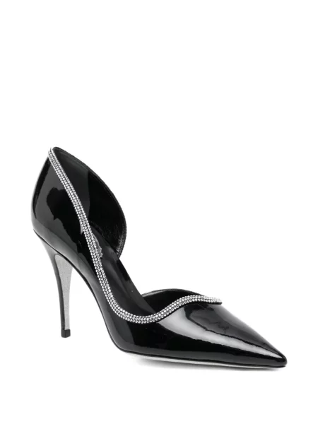 Pantofi cu toc Rene Caovilla negru