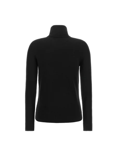 Sweter z golfem Ralph Lauren do golfa czarny