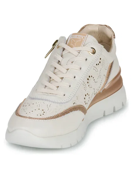 Pantofi Pikolinos alb