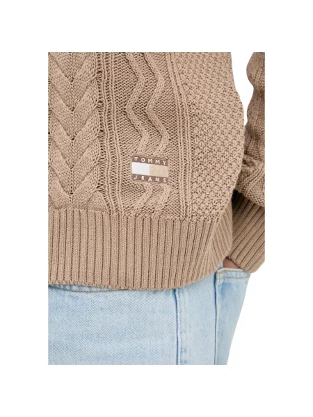 Pulover Tommy Hilfiger bej