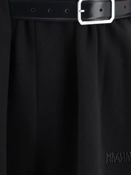 Cu centură pantaloni Magliano alergare negru