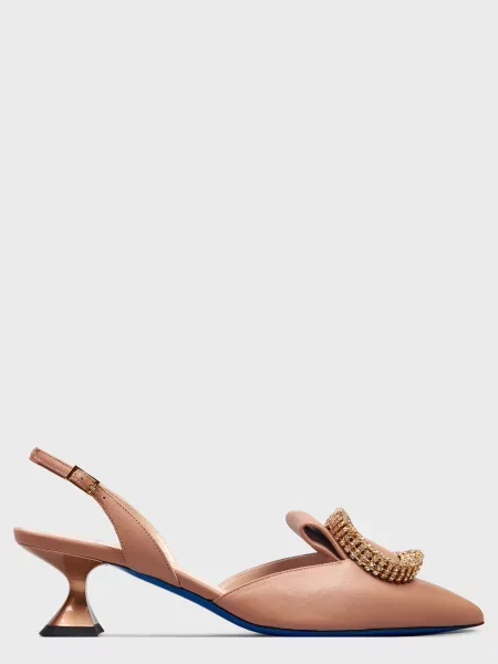 Босоножки Loriblu бежевые