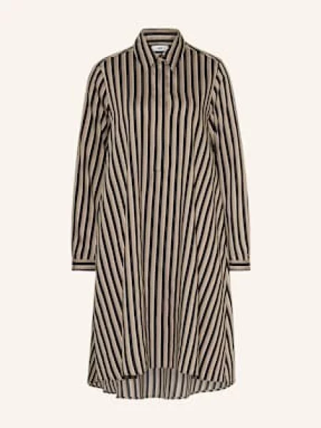 Cinque Sukienka Koszulowa Cielia schwarz biała