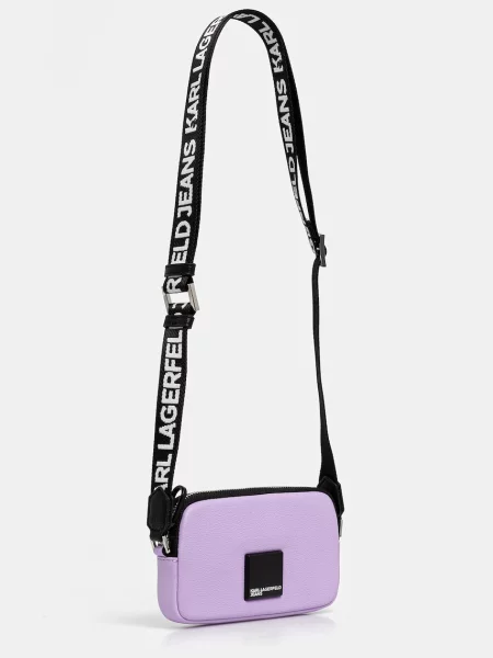 Сумочка Karl Lagerfeld Jeans фіолетовий