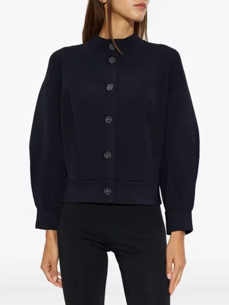 Cardigan Emporio Armani albastru