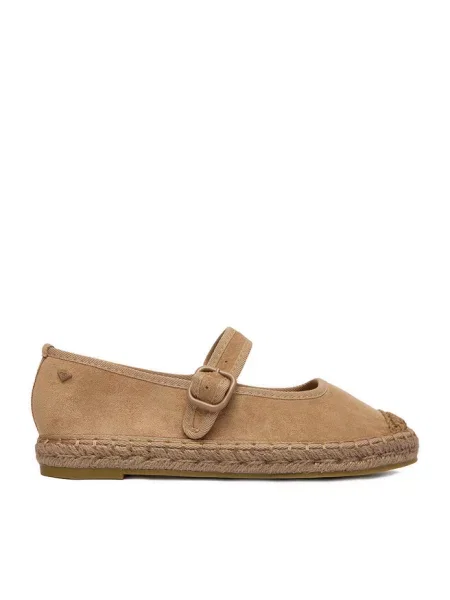 Espadryle Roxy beżowe