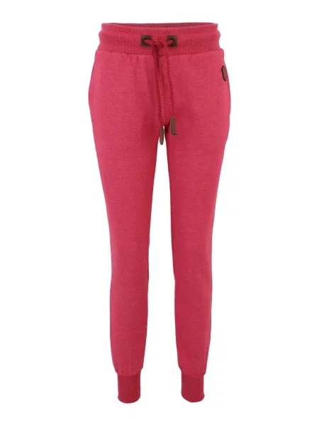 Naketano Pantaloni mov zmeură