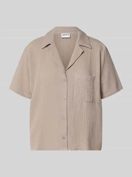 Góra od piżamy o kroju relaxed fit z brustaszą Jake*s Casual