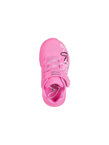 Pantofi copii Skechers roz