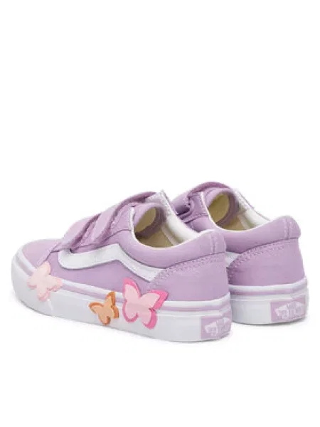 Tenisky Vans Old Skool V Butterfly fialová