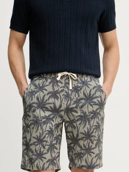 Joop! pantaloni scurți pentru bărbați cu lyocell gri