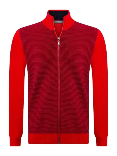Jacey Quinn Kardigan červená