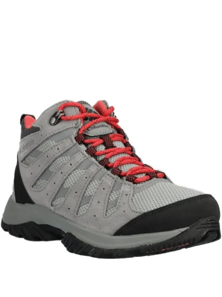 Botine Columbia din piele de căprioară gri