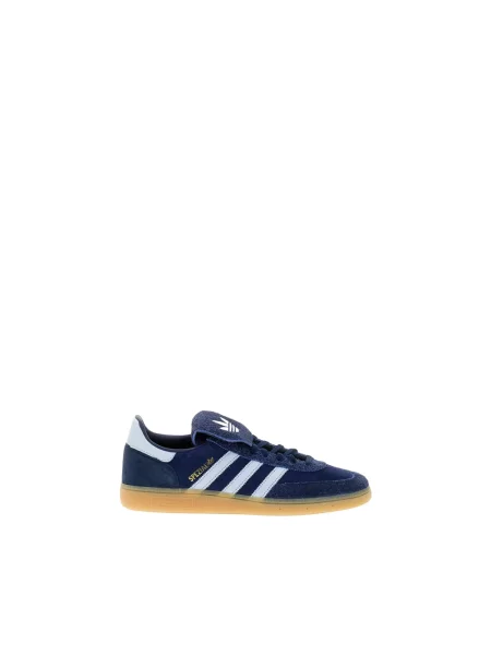 Sneakersy Adidas Originals skórzane niebieskie