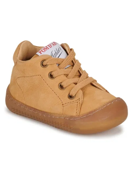 Pantofi copii Pom D'api maro