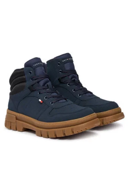 Tommy Hilfiger Auliniai batai S Tamsiai mėlyna