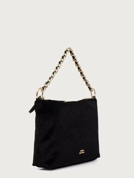TOMMY HILFIGER Clutch DOWNTOWN' negru