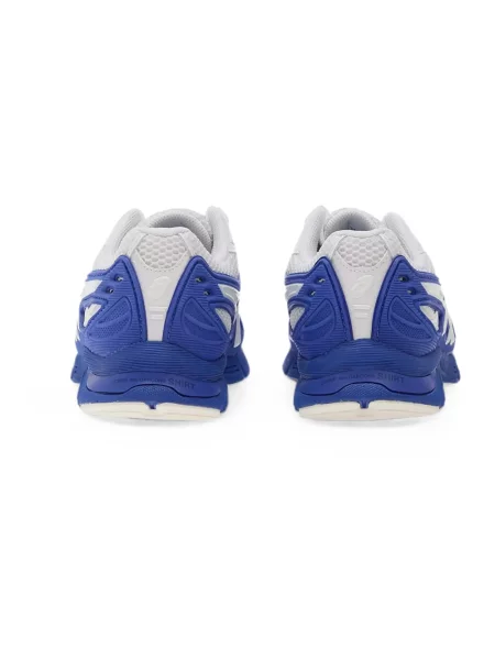 Buty do biegania Comme Des Garcons skórzane do biegania białe