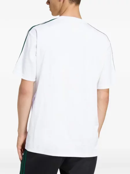 Stras tricou Adidas din jerseu alergare albastru