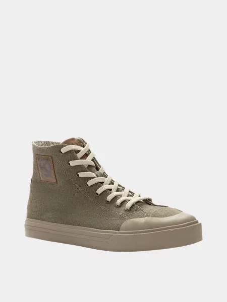 Кожаные кеды Crosby