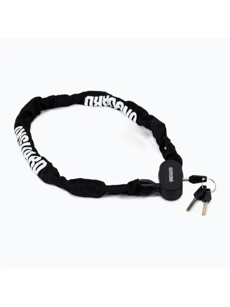 Olcsóbban. ONGUARD FASTLOCK kerékpárzár lánc 3 x kulcs kóddal Méret: x 90 cm fekete