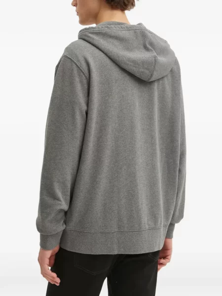 Scurt reversibil tricou Levi's® cu imagine negru