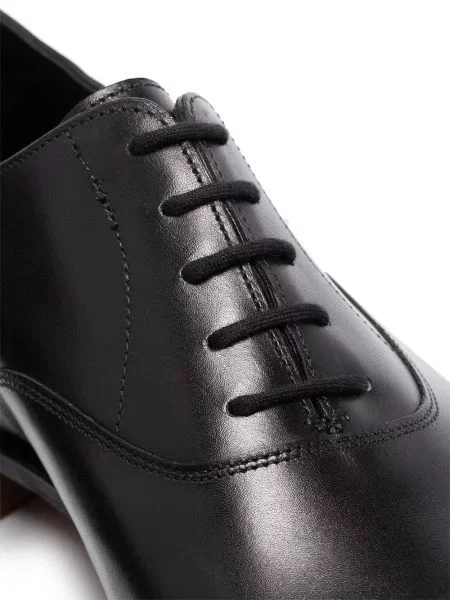 Półbuty John Lobb skórzane czarne